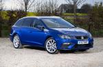 Seat Leon ST FR 2017 года (UK)
